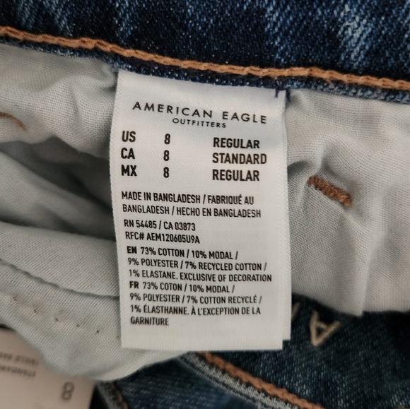 NWT American Eagle- Low Rise Tomgirl Jean - Picture 9 of 9